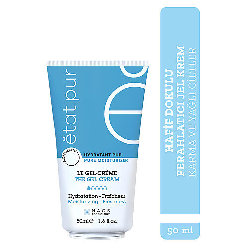 Etat Pur Pure Moisturizers Yağlı Ciltler İçin Matlaştırıcı Etkili Jel Bakım Kremi 50 ml - Etat Pur (1)
