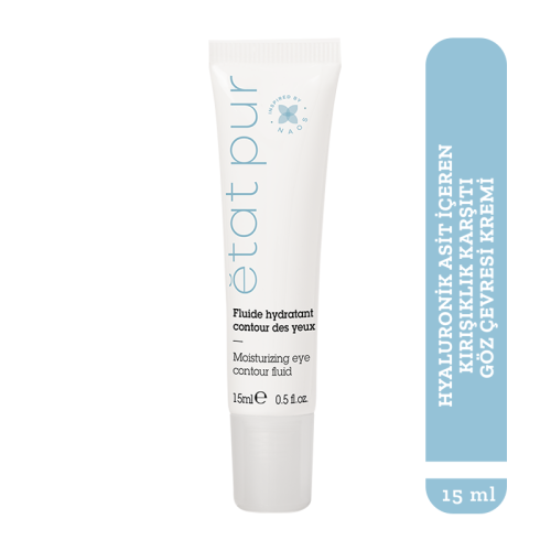 Etat Pur Pure Moisturizers Yaşlanma Karşıtı Göz Çevresi Nemlendirici Bakım Kremi 15 ml - 2