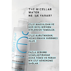 Etat Pur Purifying Cleansing Micellar Water 200 ml - 4