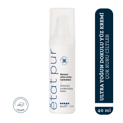 Etat Pur Ultra-Rich Çok Kuru Citler için Yoğun Dokulu Yüz Kremi 40 ml - 2