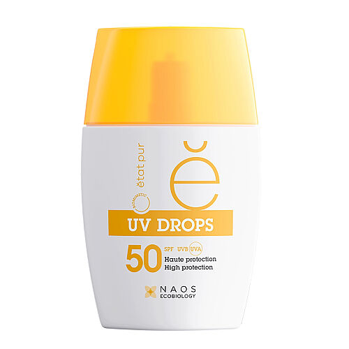 Etat Pur Uv Drops Mineral Face Fluid SPF 50 30 g - Etat Pur
