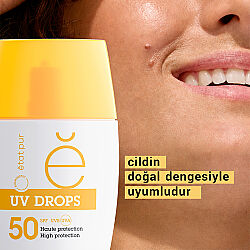 Etat Pur Uv Drops Mineral Face Fluid SPF 50 30 g - 2