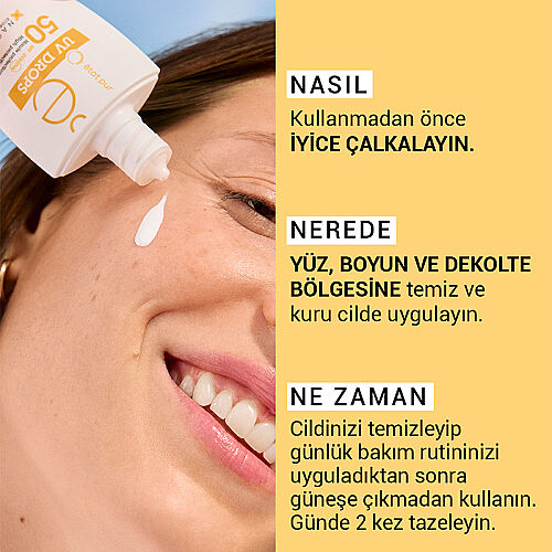 Etat Pur Uv Drops Mineral Face Fluid SPF 50 30 g - 3