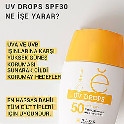 Etat Pur Uv Drops Mineral Face Fluid SPF 50 30 g - 6