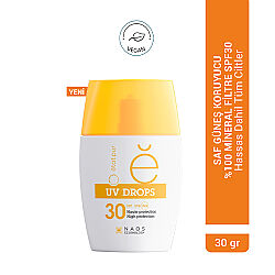 Etat Pur Uv Drops Mineral Face Fluid SPF 30 30 g - 2