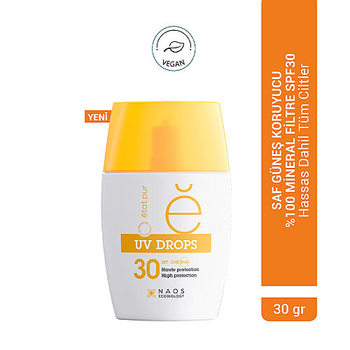 Etat Pur Uv Drops Mineral Face Fluid SPF 30 30 g - Etat Pur (1)