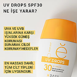 Etat Pur Uv Drops Mineral Face Fluid SPF 30 30 g - 4
