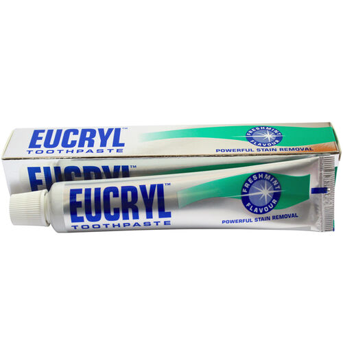 Eucryl Toothpaste Powerful Stain Removal 50 ml - Diğer