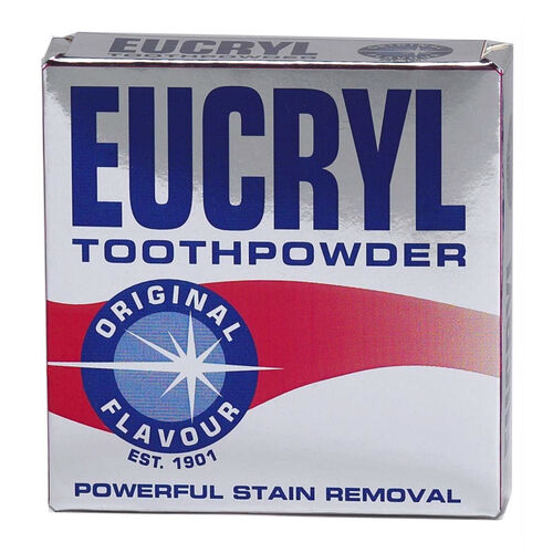 Eucryl Toothpowder Original Powerful Stain Removal 50 GR - Eucryl