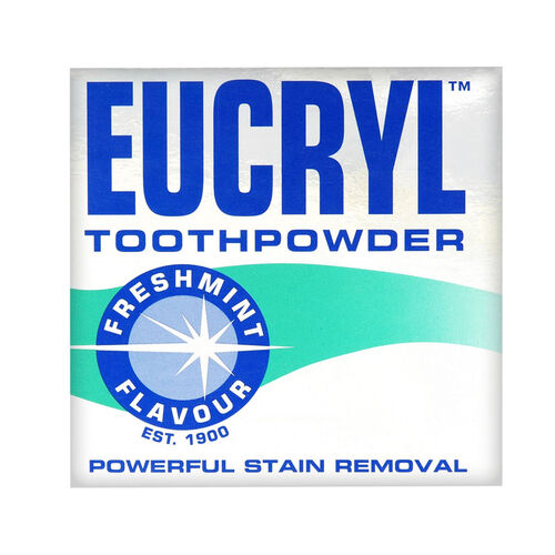 Eucryl Toothpowder Powerful Stain Removal Freshmint 50 GR - Diğer