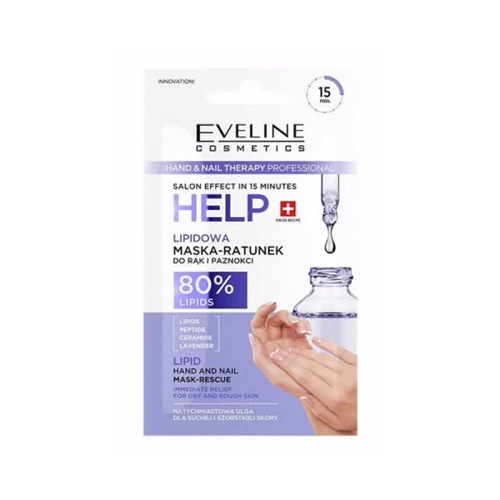 Eveline Cosmetics Hand Nail Therapy Likid Mask 7 ml (Promosyon Ürünü) - 1