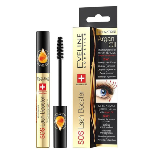 Eveline Cosmetics Sos Lash Booster Eyelash Serum 10 ml - Eveline Cosmetics (1)