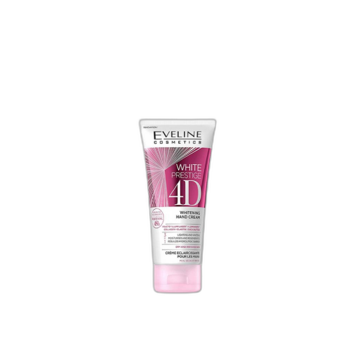 Eveline White Prestige 4D Whitening Hand Cream100 ml - Eveline Cosmetics
