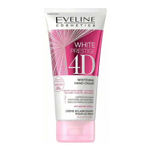 Eveline White Prestige 4D Whitening Hand Cream100 ml - Eveline Cosmetics
