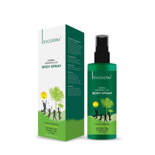 Evoderm Herbal Essential Oil Body Sprey 150 ml - 1