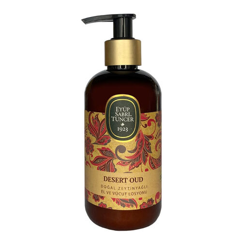 Eyüp Sabri Tuncer Desert Oud Doğal Zeytinyağlı Losyon 250 ml - 1