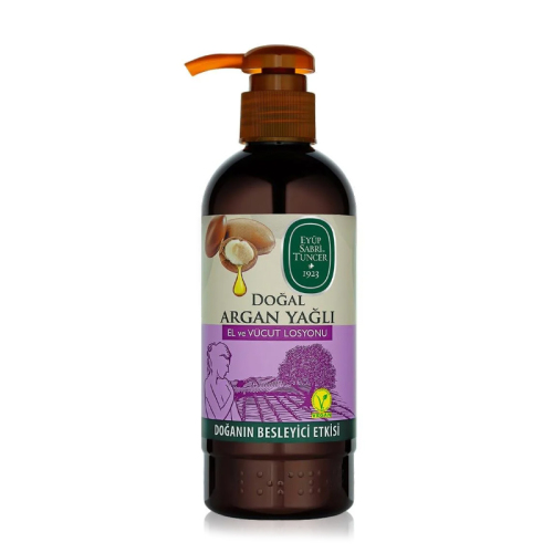 Eyüp Sabri Tuncer Doğal Argan Yağlı El ve Vücut Losyonu 250 ml - 1