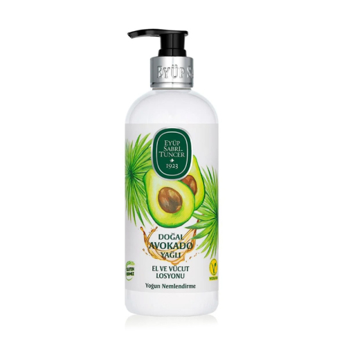 Eyüp Sabri Tuncer Doğal Avokado Yağlı El ve Vücut Losyonu 500 ml - 1