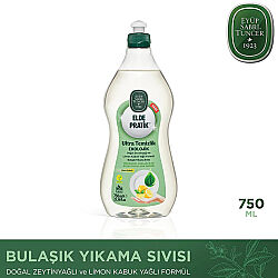 Eyüp Sabri Tuncer Elde Pratik Bulaşık Yıkama Sıvısı 750 ml - 2