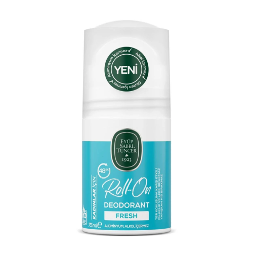 Eyüp Sabri Tuncer Fresh - Kadın Roll On Deodorant 75 ml - 1