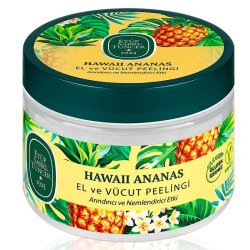 Eyüp Sabri Tuncer Hawaii Ananas El ve Vücut Peelingi 400 gr - 1