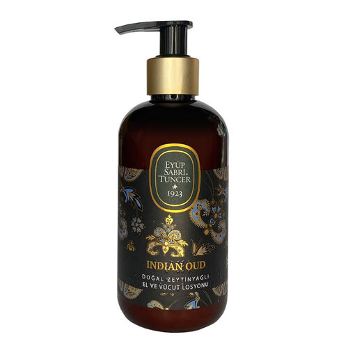Eyüp Sabri Tuncer Indian Oud Zeytinyağlı Losyon 250 ml - 1
