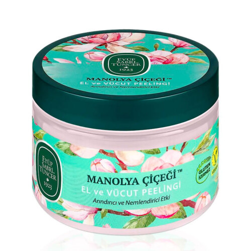 Eyüp Sabri Tuncer Manolya Çiçeği El ve Vücut Peelingi 400 gr - 1