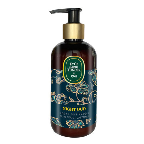 Eyüp Sabri Tuncer Night Oud Doğal Zeytinyağlı Losyon 250 ml - 1