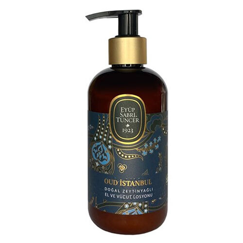 Eyüp Sabri Tuncer Oud Istanbul Doğal Zeytinyağlı Losyon 250 ml - 1