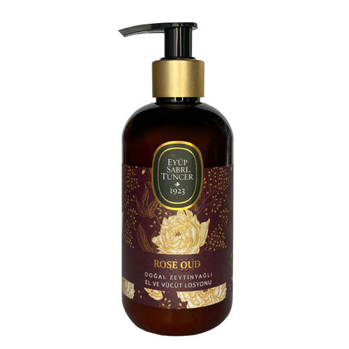 Eyüp Sabri Tuncer Rose Oud Doğal Zeytinyağlı Losyon 250 ml - 1