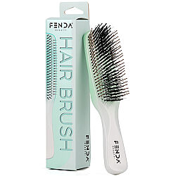 Fenda Dört Tarama Uçlu Profesyonel Saç Fırçası - 003GR - 1