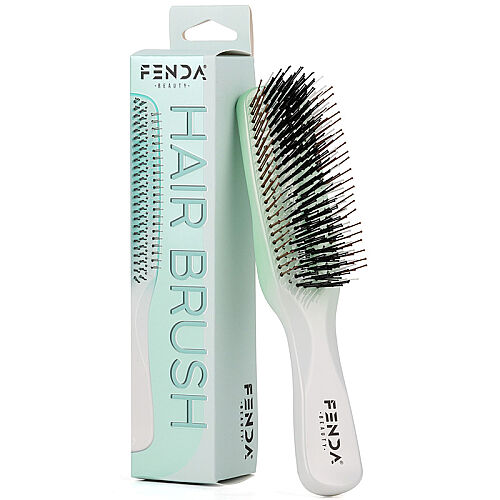 Fenda Dört Tarama Uçlu Profesyonel Saç Fırçası - 003GR - Fenda