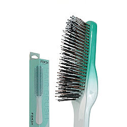 Fenda Dört Tarama Uçlu Profesyonel Saç Fırçası - 003GR - 2