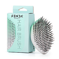 Fenda Dört Tarama Uçlu Profesyonel Saç Fırçası - 002GR - 1