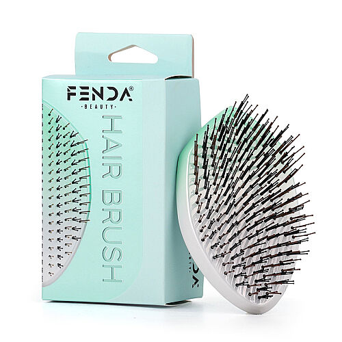 Fenda Dört Tarama Uçlu Profesyonel Saç Fırçası - 002GR - Fenda