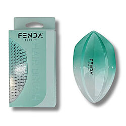 Fenda Dört Tarama Uçlu Profesyonel Saç Fırçası - 002GR - 2