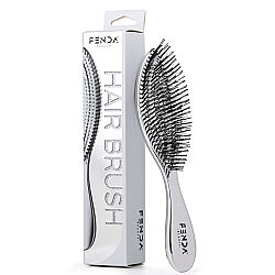 Fenda Dört Tarama Uçlu Profesyonel Saç Fırçası - 005SL - 1