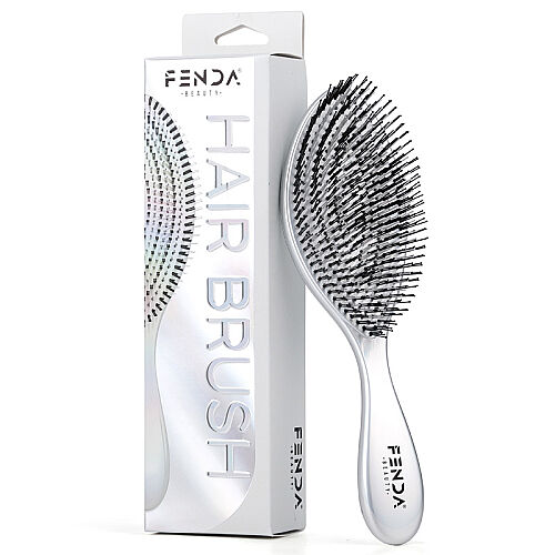 Fenda Dört Tarama Uçlu Profesyonel Saç Fırçası -006WH - Fenda
