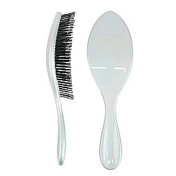 Fenda Dört Tarama Uçlu Profesyonel Saç Fırçası -006WH - 2