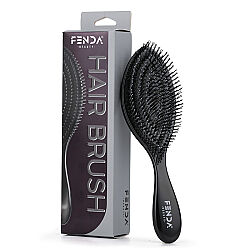 Fenda Dört Tarama Uçlu Profesyonel Saç Fırçası - 006BL - 1