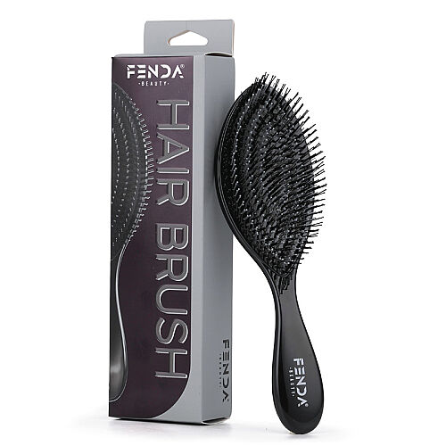 Fenda Dört Tarama Uçlu Profesyonel Saç Fırçası - 006BL - Fenda