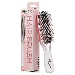 Fenda Dört Tarama Uçlu Profesyonel Saç Fırçası -003PN - 1
