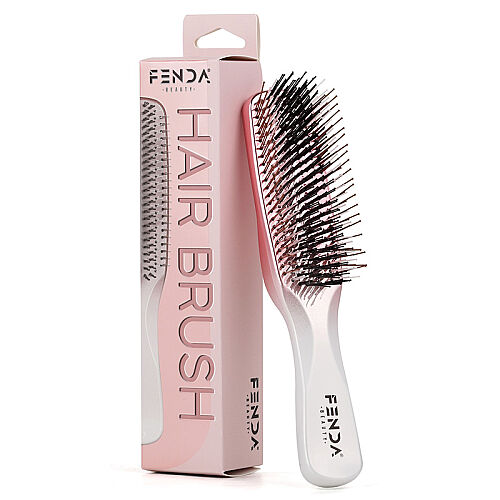 Fenda Dört Tarama Uçlu Profesyonel Saç Fırçası -003PN - Fenda