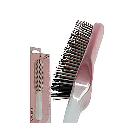 Fenda Dört Tarama Uçlu Profesyonel Saç Fırçası -003PN - 2