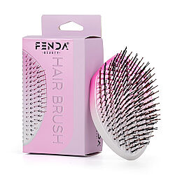 Fenda Dört Tarama Uçlu Profesyonel Saç Fırçası - 002PN - 1