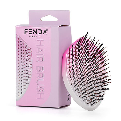 Fenda Dört Tarama Uçlu Profesyonel Saç Fırçası - 002PN - Fenda
