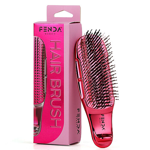 Fenda Dört Tarama Uçlu Profesyonel Saç Fırçası - 001PN - Fenda