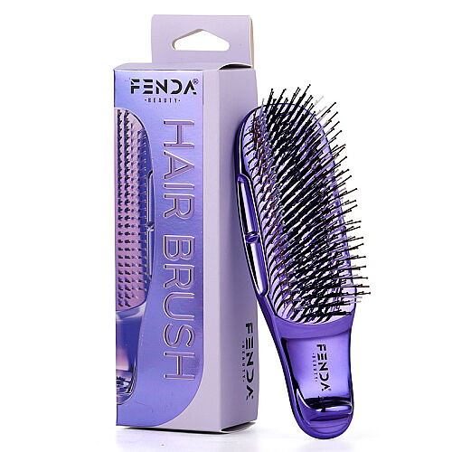 Fenda Dört Tarama Uçlu Profesyonel Saç Fırçası - 001PR - Fenda