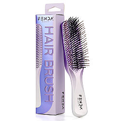 Fenda Dört Tarama Uçlu Profesyonel Saç Fırçası - 003PR - 1