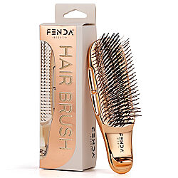 Fenda Dört Tarama Uçlu Profesyonel Saç Fırçası - 001CH - 1